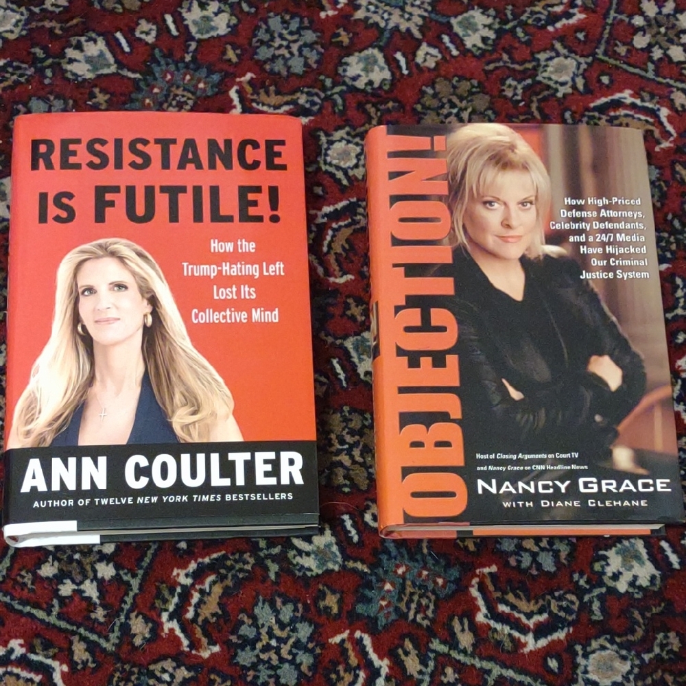 Resistance Is Futile! by Ann Coulter - Red Cover